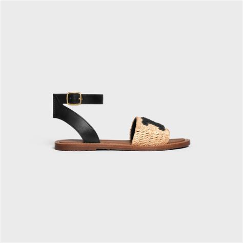 celine flat sandal|Celine sandals buy online.